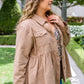 City Sidewalk Talk Button Up