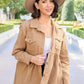 City Sidewalk Talk Button Up