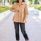 City Sidewalk Talk Button Up