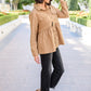 City Sidewalk Talk Button Up