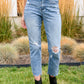 Judy Blue Cropped Bootcut