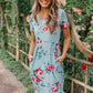 Clair Dress in Blue