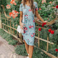 Clair Dress in Blue