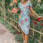 Clair Dress in Blue