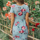 Clair Dress in Blue