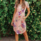 Clair Dress in Blush