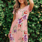 Clair Dress in Blush