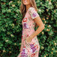 Clair Dress in Blush