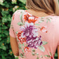 Clair Dress in Blush