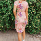 Clair Dress in Blush