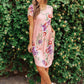 Clair Dress in Blush