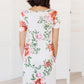 Clair Dress in Ivory