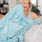 Emerson Blanket Family Cuddle Size in Mint