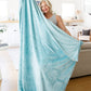 Emerson Blanket Family Cuddle Size in Mint