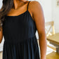 Classically Cool Tiered Maxi Dress