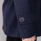 Classy & Sassy Peacoat in Navy