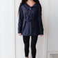 Classy & Sassy Peacoat in Navy