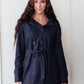 Classy & Sassy Peacoat in Navy