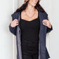 Classy & Sassy Peacoat in Navy