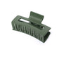 Claw Clip Set of 4 in Forest Green