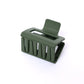 Claw Clip Set of 4 in Forest Green