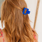 Claw Clip Set of 4 in Royal Blue