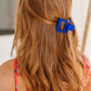 Claw Clip Set of 4 in Royal Blue
