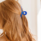 Claw Clip Set of 4 in Royal Blue