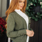 My Girl Knit Mock Neck Tank