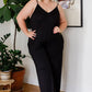 Cobblestone & Cafes Jumpsuit in Black