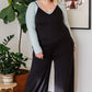 Cobblestone & Cafes Jumpsuit in Black