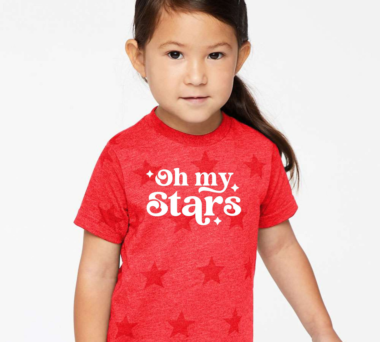 PREORDER: (Youth) Matching Oh My Stars Graphic Tee