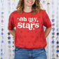 PREORDER: (Adult) Matching Oh My Stars Graphic Tee