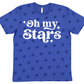 PREORDER: (Youth) Matching Oh My Stars Graphic Tee