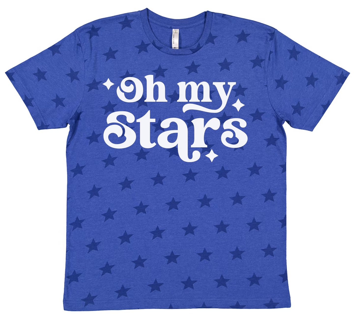 PREORDER: (Youth) Matching Oh My Stars Graphic Tee