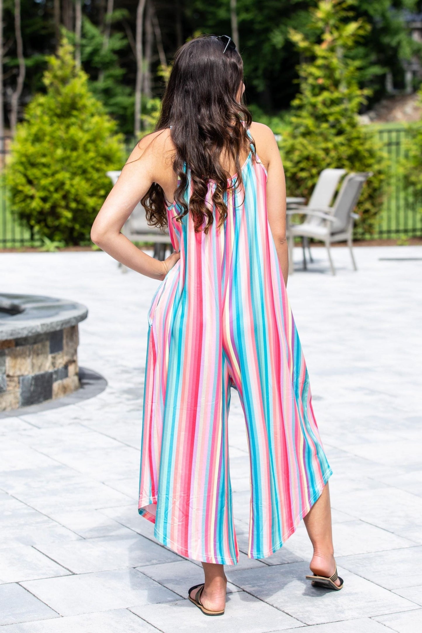 PREORDER: Relaxed Fit Jumpsuit in Assorted Prints Size XS