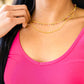 Colorful Palette Layered Necklace