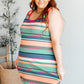 Summer Lovin' Striped Tank Dress