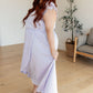 The Honeymoon Phase Flutter Sleeve Dress