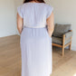 The Honeymoon Phase Flutter Sleeve Dress