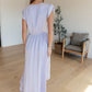 The Honeymoon Phase Flutter Sleeve Dress