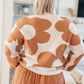 Bigger is Better Mod Floral Sweater