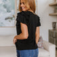 Come Fly With Me Flutter Sleeve Top