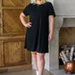 Come Over Now T-Shirt Dress