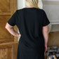 Come Over Now T-Shirt Dress