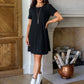 Come Over Now T-Shirt Dress