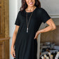 Come Over Now T-Shirt Dress