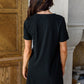 Come Over Now T-Shirt Dress