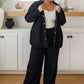 Come Rain or Shine Wide Leg Pants