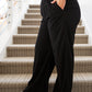 Come Rain or Shine Wide Leg Pants